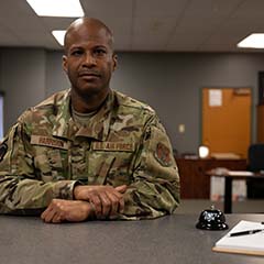 Staff Sgt. Andre Harrison
